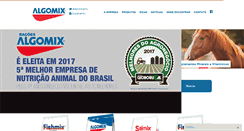 Desktop Screenshot of algomix.com.br